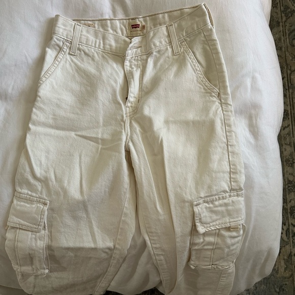 Levi’s loose cargo pants size 23 - Picture 3 of 5